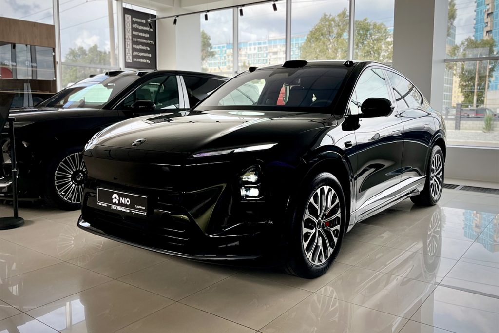 NIO EC6 100 kWh Standart Edition