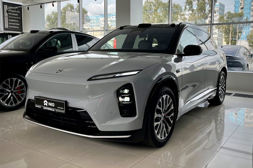 NIO ES6 100 kWh Standart Edition