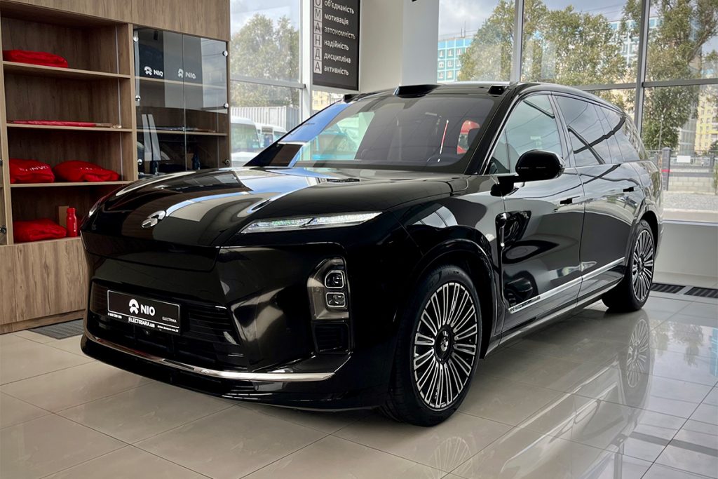 NIO ES8 Seven-Seat Executive Luxury Edition