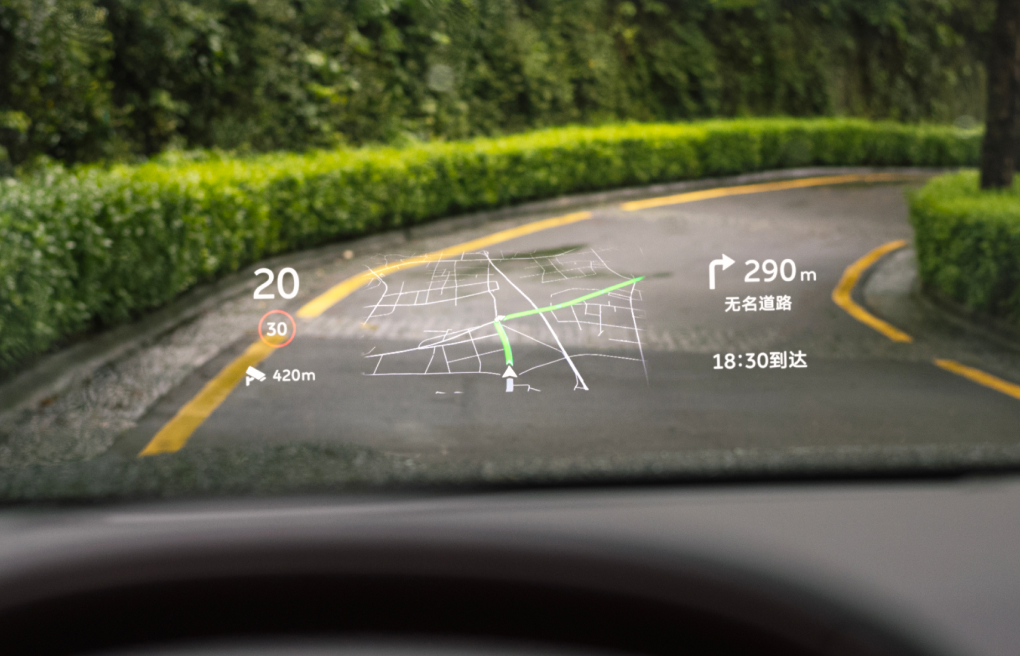 AR-HUD 38″