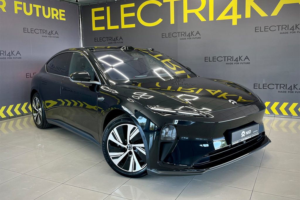 NIO ET5 100kWh Champion Edition