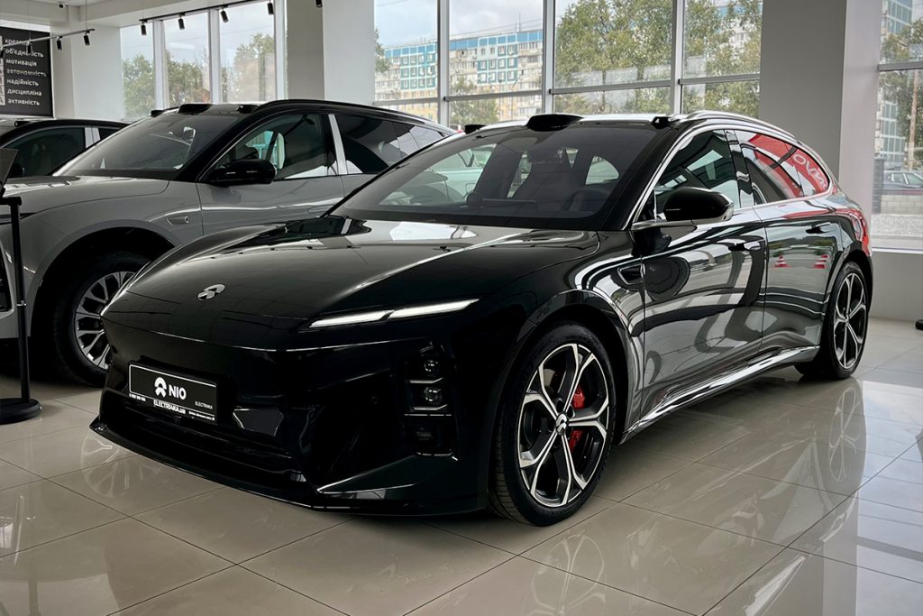 NIO ET5-T 100kWh Champion Edition
