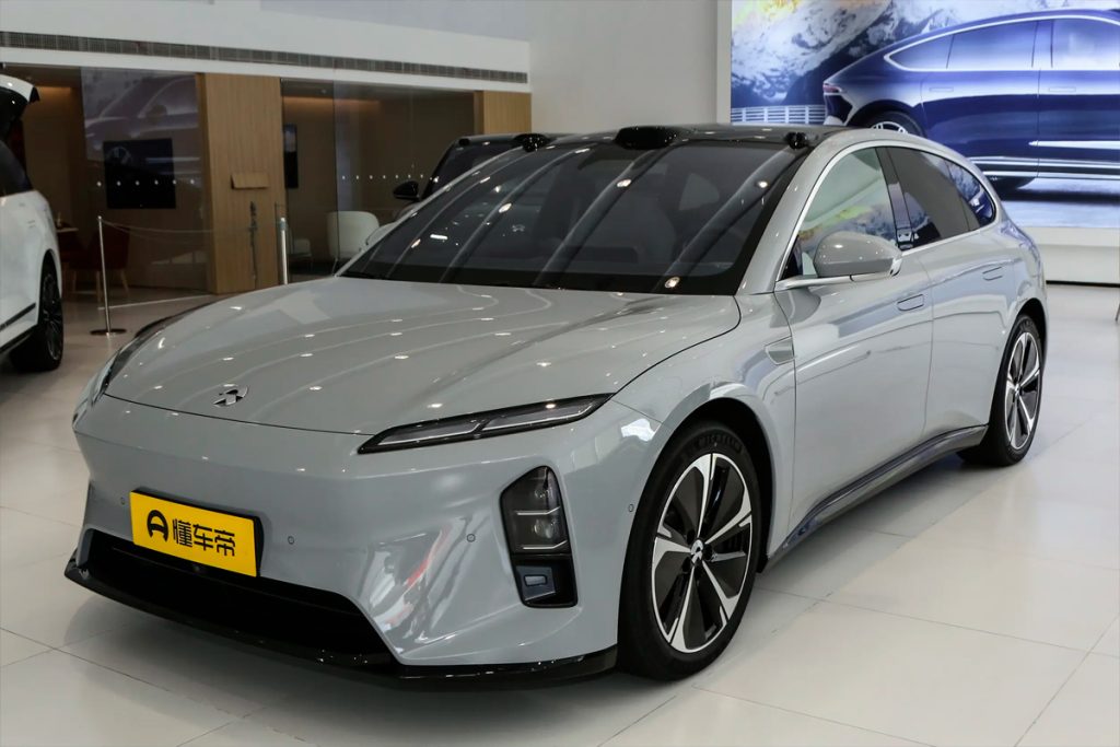 NIO ET5-T 100kWh Champion Edition