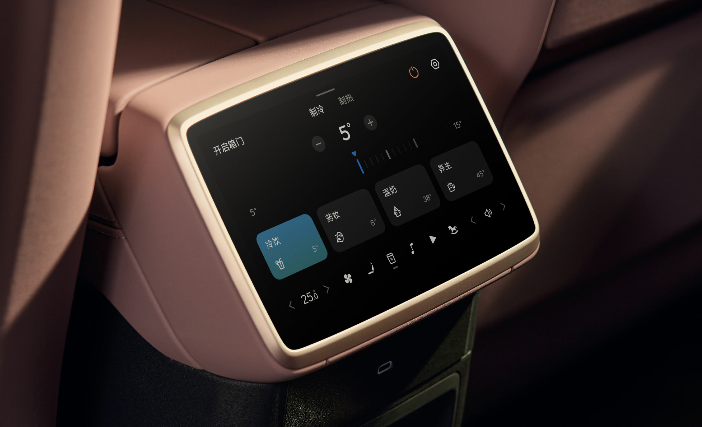 Екран розваг для заднього ряду